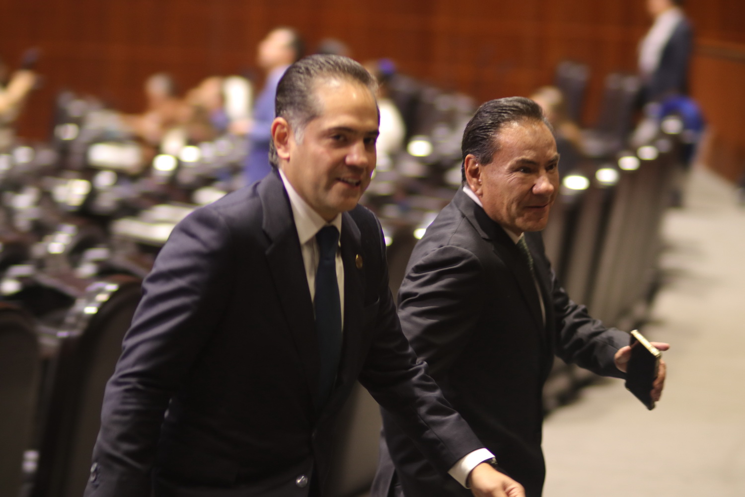 Raúl Bolaños-Cacho Cué, presidente de la Cámara de Diputados